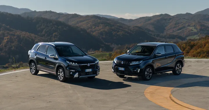 Suzuki, debutta l'edizione speciale YORU per Vitara e S-Cross Hybrid