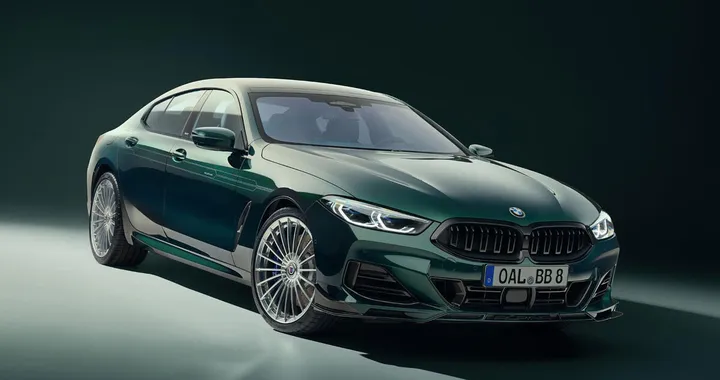 B8 Gran Turismo: l'ultima Alpina prima del passaggio a BMW
