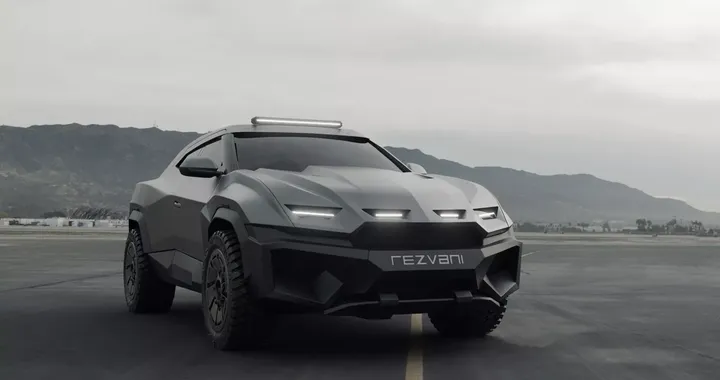 Rezvani ha realizzato una Lamborghini Urus a prova di proiettile