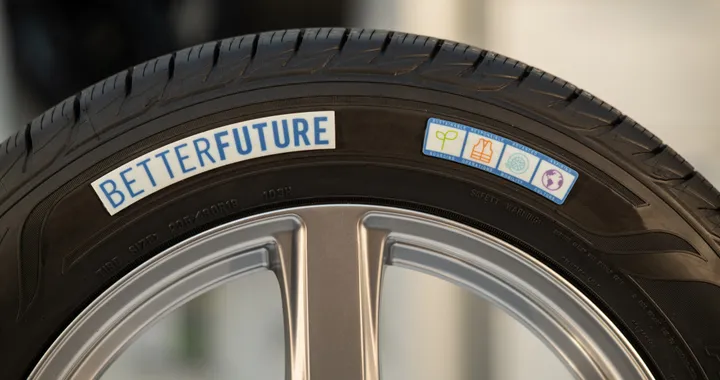 Goodyear, ecco lo pneumatico con il 70% di materiali a ridotto impatto ambientale