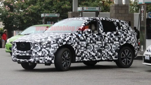 Mazda CX-5: già su strada il modello 2018 | Foto spia