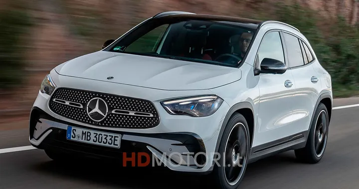 Mercedes GLA, un render prova ad immaginarsi il restyling