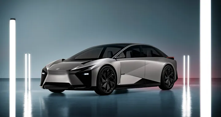 Lexus porta i concept LF-ZL e LF-ZC al Kenshiki Forum 2023