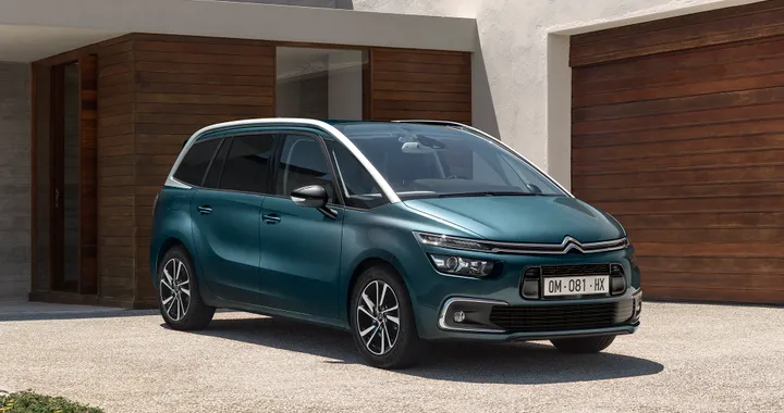 Citroen Grand C4 SpaceTourer esce di scena, stop alla commercializzazione