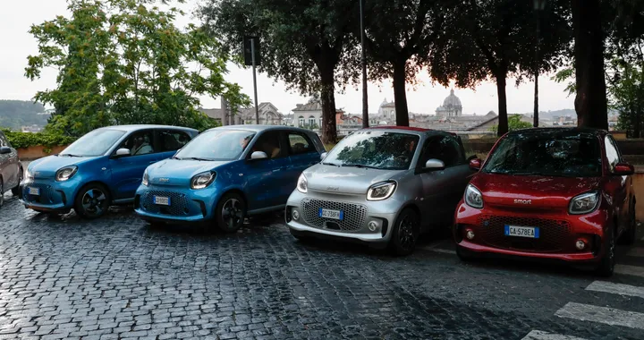 Ancora in calo le auto elettriche in Italia ad ottobre. Smart EQ fortwo la più venduta