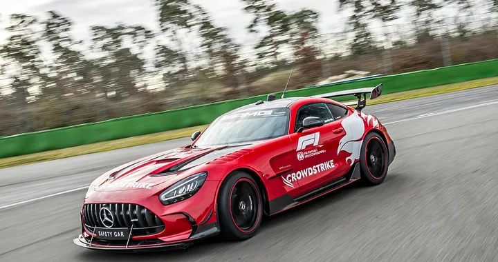 Mercedes-AMG GT Black Series e GT 63 S 4MATIC+: le vetture ufficiali per la F1