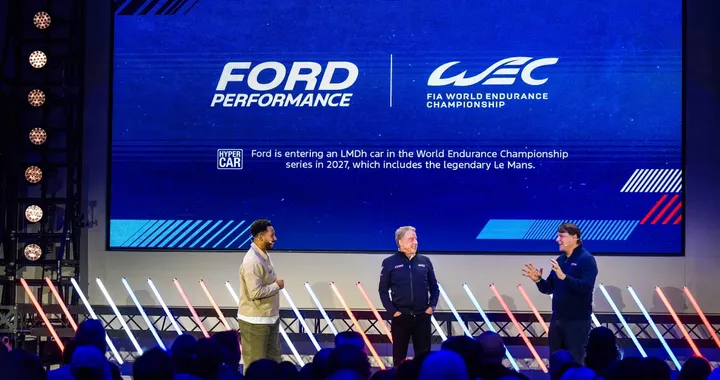 Ford sfida Ferrari nel WEC: nel 2027 ci sarà alla 24 Ore di Le Mans