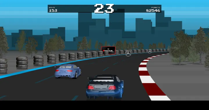 Mercedes celebra 30 anni nel DTM con un videogioco retrò e un concorso