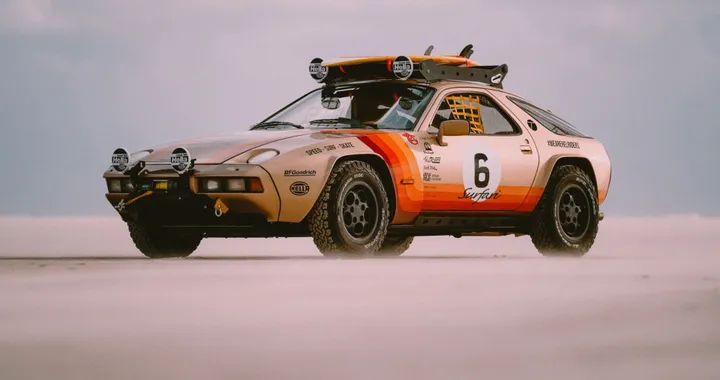 Porsche 928 Surfari: la one-off che cavalca le onde