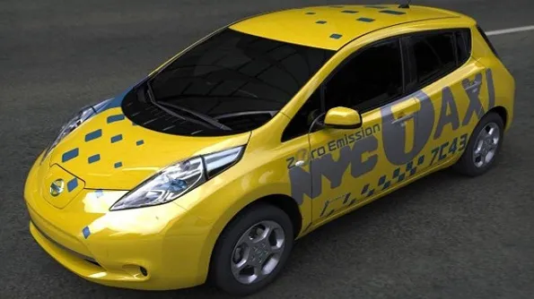 Nissan Leaf sarà il primo taxi elettrico di New York