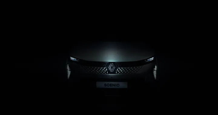Renault Scenic E-Tech Electric, teaser prima del debutto al Salone di Monaco