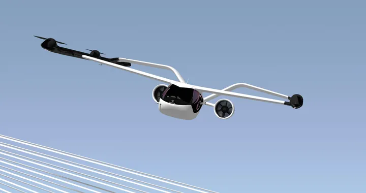 Volocopter presenta VoloConnect, nuovo eVTOL con 100 km di autonomia