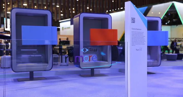 Togg svela la sua nuova piattaforma digitale Trumore