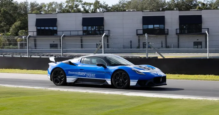 Maserati Corse presenta il Track Assist by AS.CAR.I: il digital trainer per la guida in pista