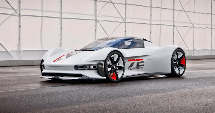 Porsche Vision Gran Turismo, concept di una sportiva elettrica per Gran Turismo 7