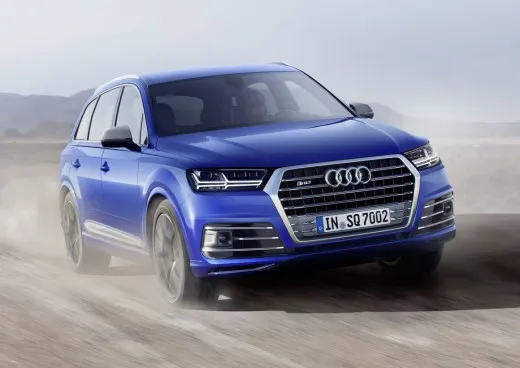 Audi SQ7 TDI: prenotazioni e data di lancio