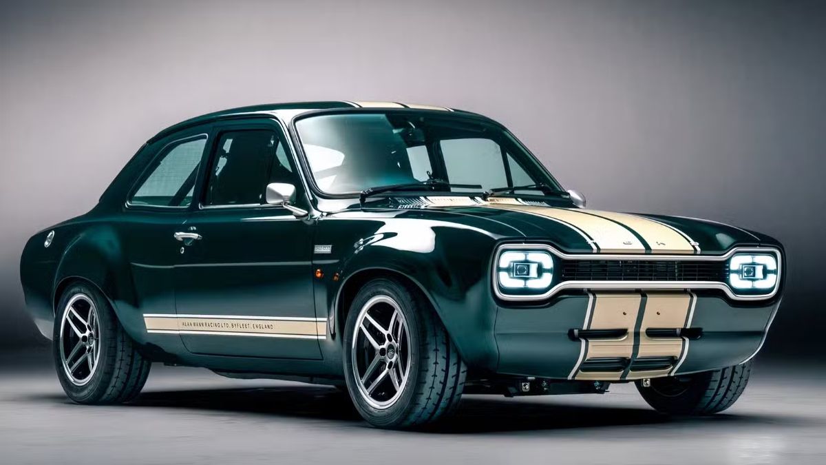 Anteprima: Torna la Ford Escort Mk1, non è un restomod e costa come una Purosangue