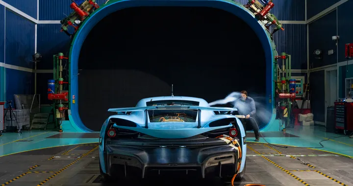 Rimac C_Two: continua lo sviluppo dell'hypercar elettrica