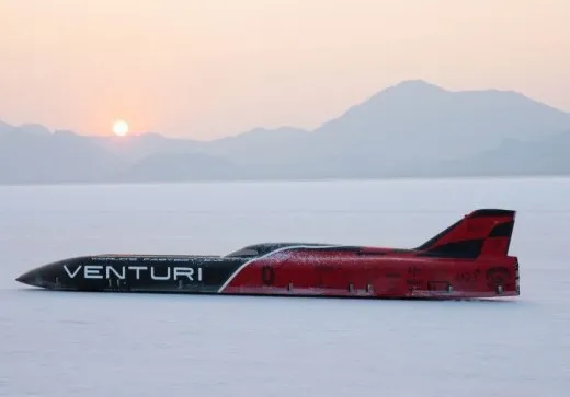 Venturi VBB-3: il record di velocità per le elettriche