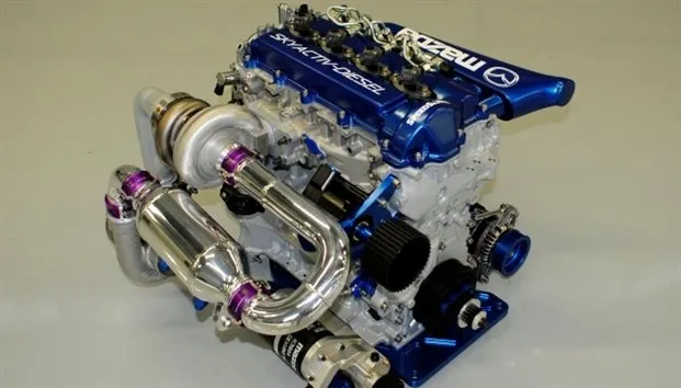 Mazda: il diesel pulito Skyactiv anche per le corse