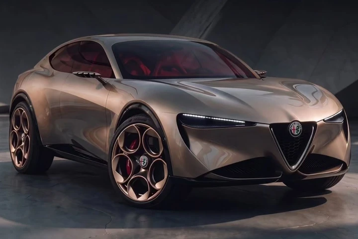 Alfa Romeo, in arrivo un nuovo crossover? Il render basato sul concept Cuorerosso