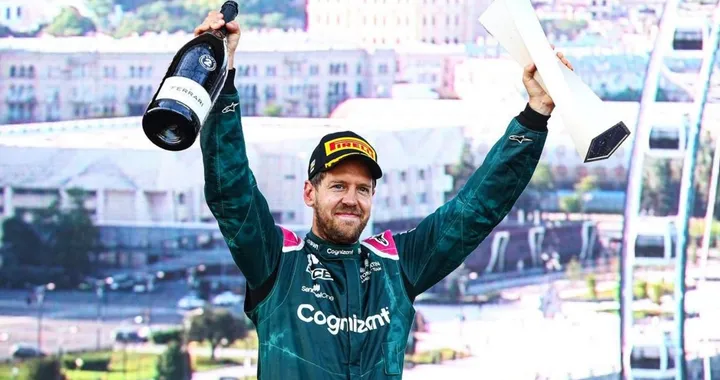 Rubano la borsa a Vettel, il pilota usa Dov'è di iPhone ma trova solo gli AirPods