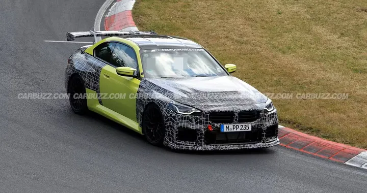 BMW M2 Coupé: ancora più cattiva con il Track Package. Ecco alcune foto spia