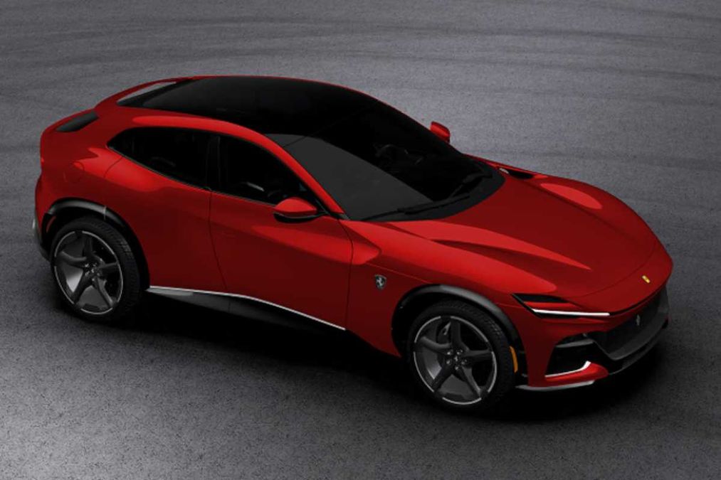 Ferrari mostra 10 modelli unici ispirati ai paesaggi e alle strade americane, con colori e dettagli unici