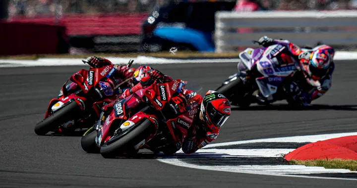 La Gazzetta del Motorsport, Bagnaia vince il GP di Gran Bretagna di MotoGP