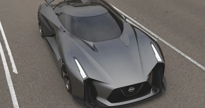 Nissan 2020 Vision Gran Turismo: il concept ibrido sportivo