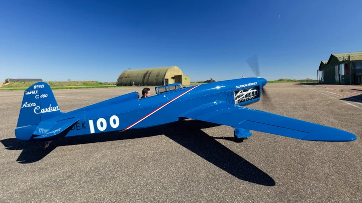 Caudron Rafale C.460: torna a volare l’aereo che ha ispirato Renault