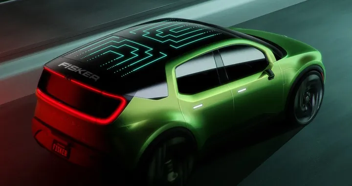 Fisker Pear, nuove immagini dell'elettrica. Sono oltre 5.600 le prenotazioni
