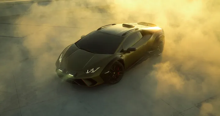 Lamborghini Huracán Sterrato, le prime immagini ufficiali della nuova supercar
