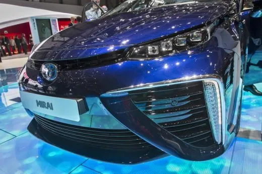 Toyota Mirai: l'evoluzione della tecnologa Fuel Cell