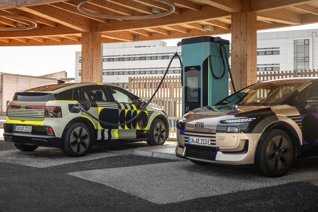 Audi A2 e-tron, compatta elettrica con design aerodinamico e autonomia di 499 km