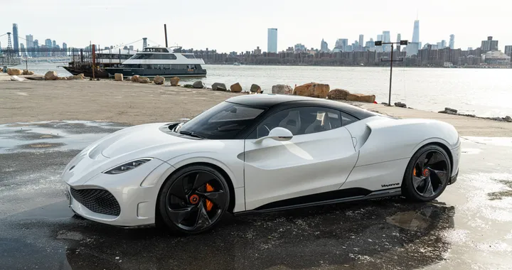 Deus Vayanne, la nuova hypercar elettrica da oltre 2.200 CV