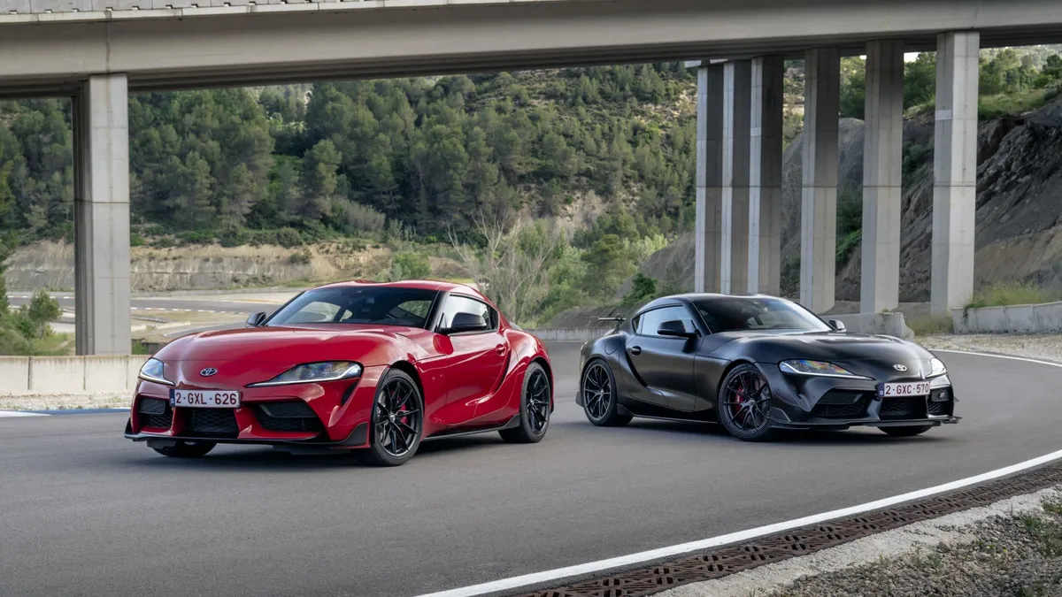 Toyota GR Supra oltre i limiti con A90 Final Edition e Lightweight EVO