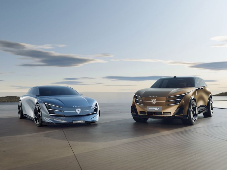Anteprima: Peugeot porta a Pechino il futuro con i Concept 6 e 8
