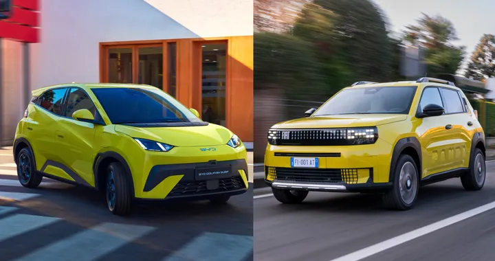 BYD Dolphin Surf vs FIAT Grande Panda, piccole a confronto: versioni e prezzi