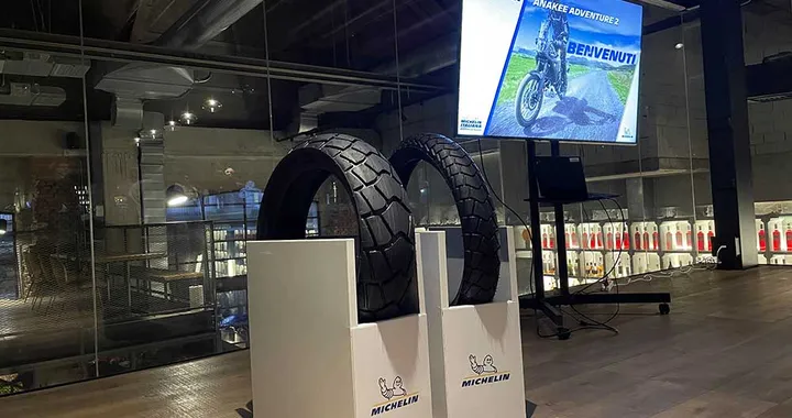 Michelin Anakee Adventure 2: pneumatico totale per le maxi enduro