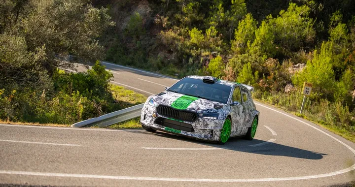 Ecco la nuova Skoda Fabia per il Rally2: il focus sulla nuova aerodinamica