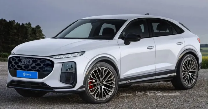 Audi Q3 Sportback 2025 si prepara al debutto. Ecco come potrebbe essere
