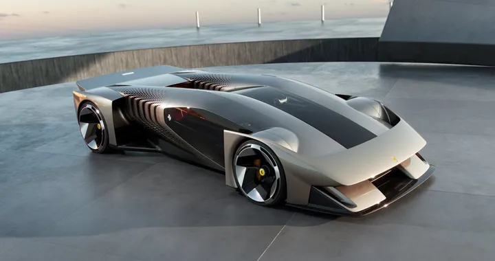 Ferrari F76, questa è la nuova hypercar del Cavallino Rampante ma è solo digitale Ferrari F76, questa è la nuova hypercar del Cavallino Rampante ma è solo digitale