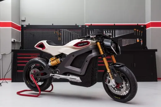Italian Volt Lacama: la moto elettrica custom