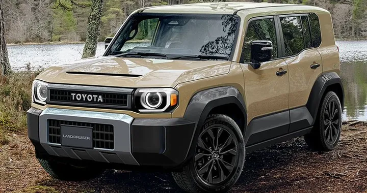 Toyota lavora alla &quot;mini&quot; Land Crusier. C'è chi se la immagina così