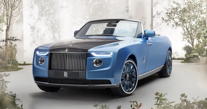 Rolls-Royce Boat Tail, un gioiello da 20 milioni di sterline