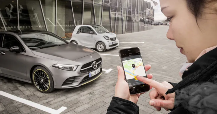 Car sharing privato e chiave NFC in arrivo sulla nuova Mercedes Classe A