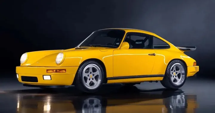 Ruf CTR Yellowbird: la regina del Nurburgring venduta all'asta per oltre 6 milioni di dollari