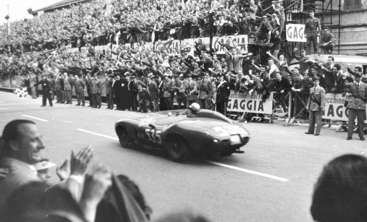L’Ingegnere Volante torna sulla Via Appia: in mostra l’archivio di Piero Taruffi