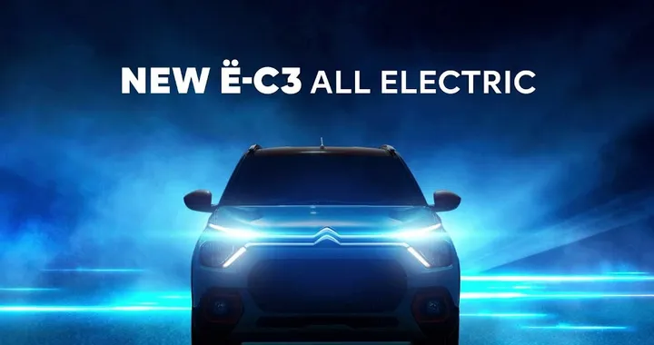Citroen si prepara al debutto della C3 elettrica in India